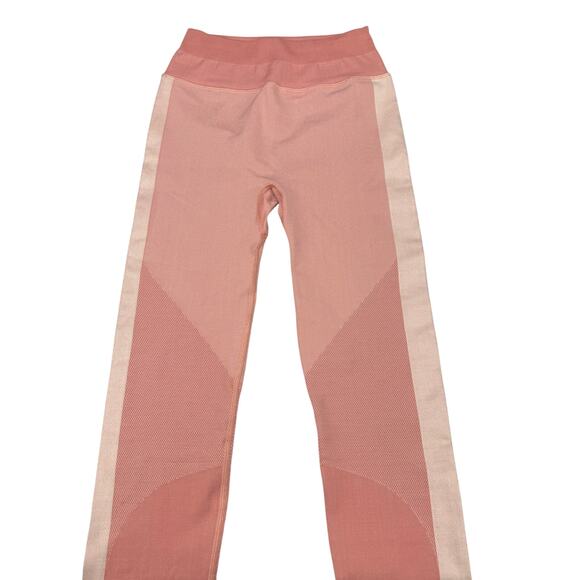 LULULEMON Ebb to Train Tight Abstract Size 6 Copper Clay Angel Wing - Picture 6 of 9